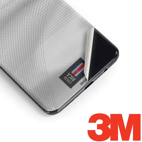 Costa Rica Soccer Flag Galaxy S9 Plus Skin